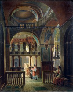 Die Clemenskapelle in der Markuskirche von Aurèle Robert