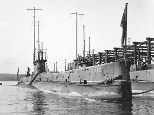 Australische Marine (RAN) U-Boote AE1 und AE2, ca. 1914