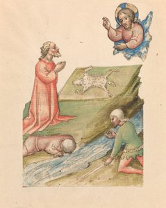 Gideon und das Vlies, mit der Auswahl von Gideons Armee