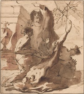 Das Martyrium des Heiligen Simon