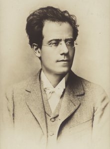 Porträt von Gustav Mahler