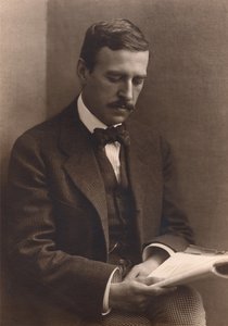 Porträt von Hugo von Hofmannsthal, ca. 1920-21 von Austrian Photographer
