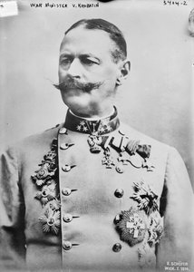 Kriegsminister V. Krobatin, 1914