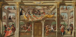 Ein Maskenball in Böhmen