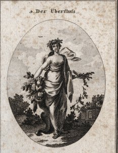 Allegorie des Überflusses von Austrian School