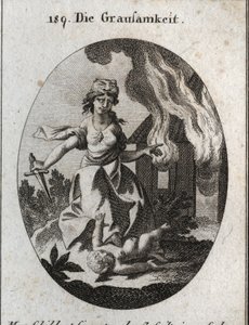 Allegorie der Grausamkeit von Austrian School