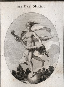 Allegorie des Glücks von Austrian School