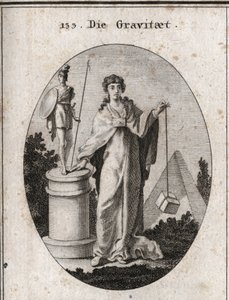 Allegorie der Schwere