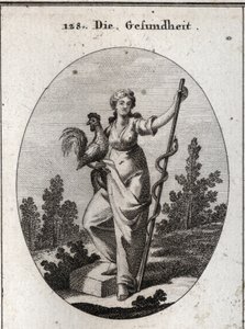 Allegorie der Gesundheit von Austrian School