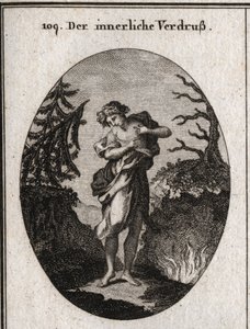 Allegorie des inneren Kummers von Austrian School