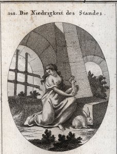 Allegorie der Niedrigkeit von Austrian School