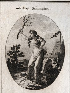 Allegorie der beleidigenden Zurechtweisung von Austrian School