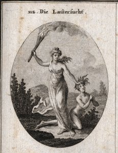 Allegorie der Verleumdung von Austrian School