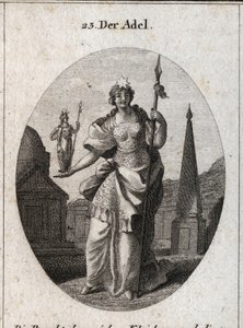 Allegorie des Adels von Austrian School