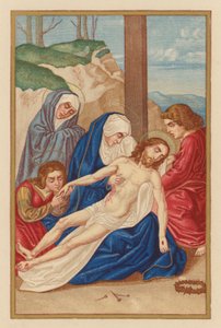 Depositio D N J Chr (Chromolitho)