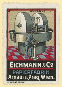 Eichmann & Co Papierhersteller, Arnau an der Elbe, Prag, Wien von Austrian School