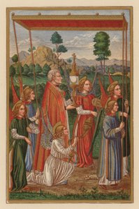 Fest des Leibes Christi (Chromolithographie)