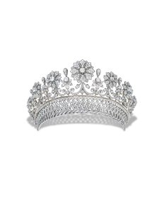 Kochert antikes Diamant-Tiara