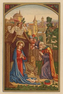 Geburt des Herrn (Chromolithographie)