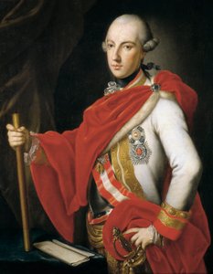 Porträt von Kaiser Joseph II