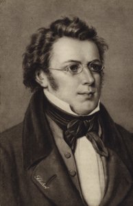Porträt von Franz Schubert