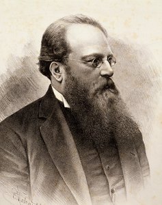 Porträt von Hans Richter von Austrian School