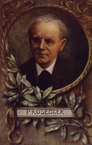 Porträt von Peter Rosegger von Austrian School