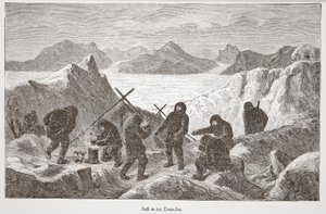 Ruhe in der Dove Bay, 1876 von Austrian School