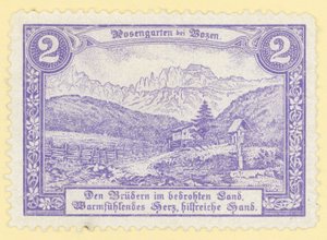 Rosengarten, bei Bozen, Österreich von Austrian School