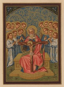 Heilige Dreifaltigkeit (Chromolithographie)