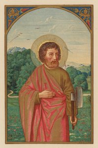 S Matthias, Apostel