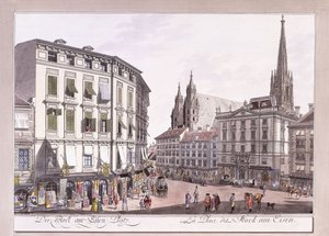 Stock-im-Eisen-Platz von Austrian School