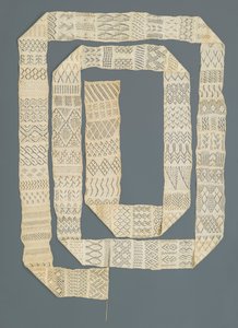 Gestricktes Muster (Baumwolle)