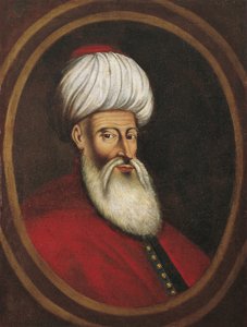 Porträt des Wesirs Kibleli Mustafa Pascha, 1670er Jahre