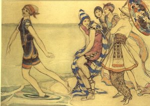 Die Strandparty