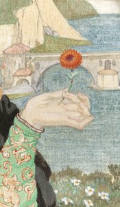 Die Chria, ca. 1929 (Detail) von Averil Mary Burleigh