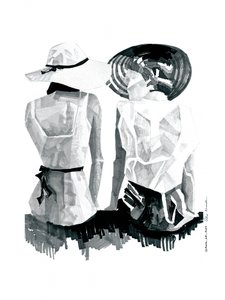 Sommerhüte von Awol Art Alex