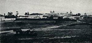 Stadt Jundiahy, 1895 von Axel Frick