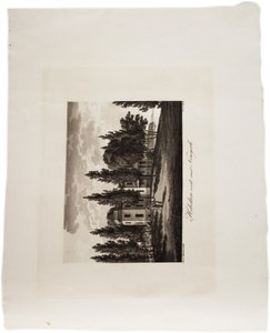 Hoboken gegenüber von New York, aus einem Atlas der Vereinigten Staaten, 1824