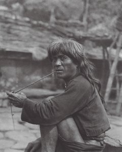 Japan: Häuptling des Paiwan-Stammes in Raisha