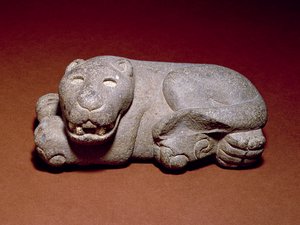 Liegender Jaguar, 1440-1521