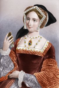 Jane Seymour 1509-1537, die dritte Frau von König Heinrich VIII., 1851