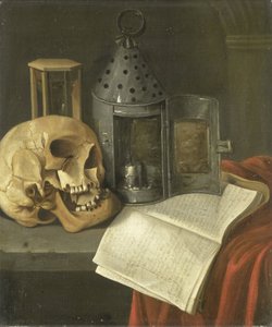 Vanitas Stillleben