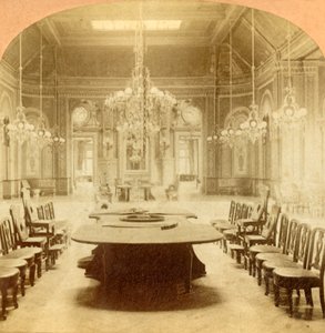 Die Haupthalle im Spielhaus von Monte Carlo, 1897 von B. W. Kilburn