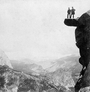 Yosemite-Tal, Kalifornien, 1894