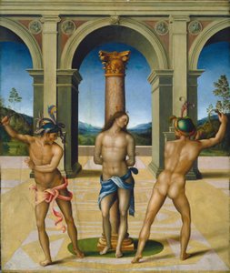 Die Geißelung Christi von Bacchiacca