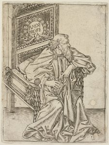 Der Prophet Amos von Baccio Baldini