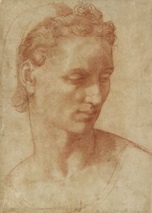 Kopf einer Frau von Baccio Bandinelli