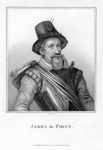James I. von England und VI. von Schottland, 1806