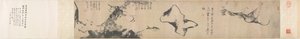 Fische und Felsen